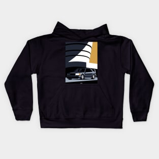 Merc 190E Evo II (Grey) | gift for car owner Kids Hoodie